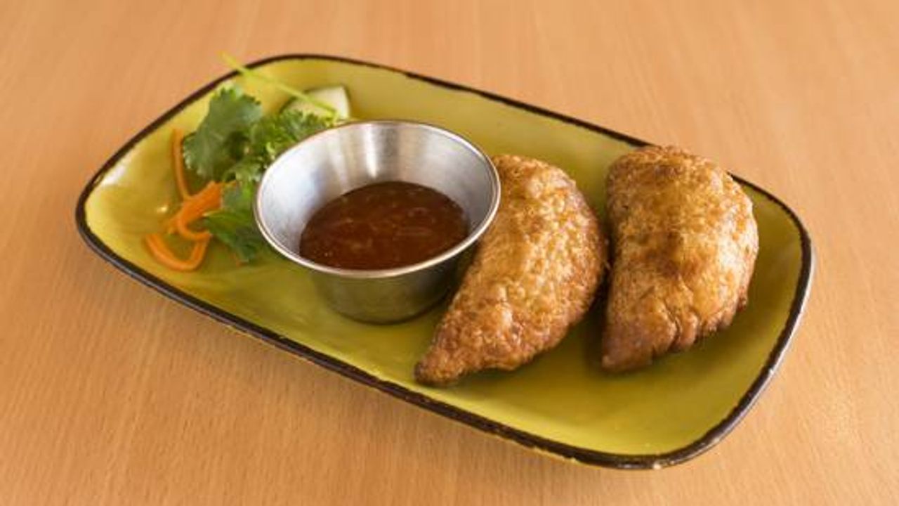 Vegetarian Curry Puffs