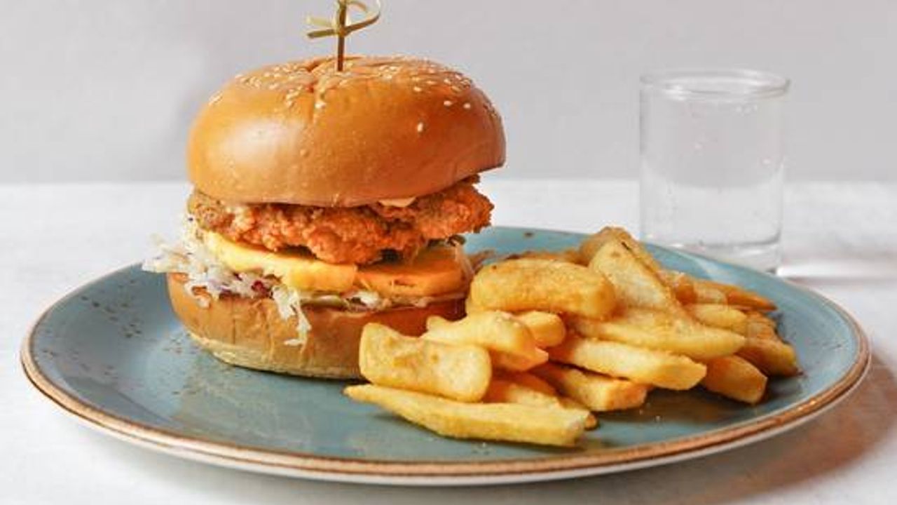 Southern Fried Chicken Burger