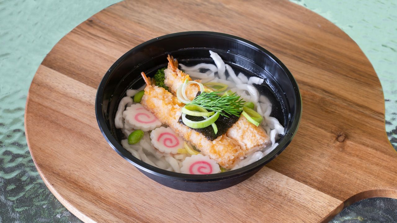 Udon-Tempura Prawn