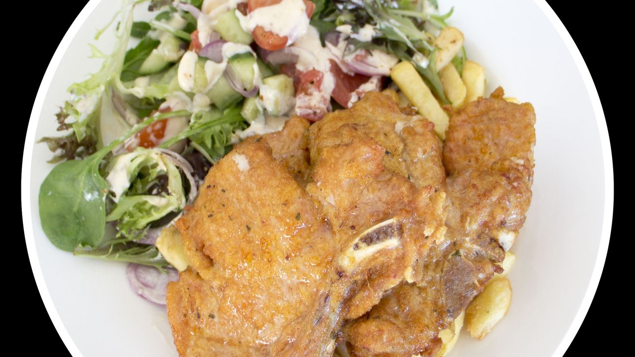 Pork Chops Meal