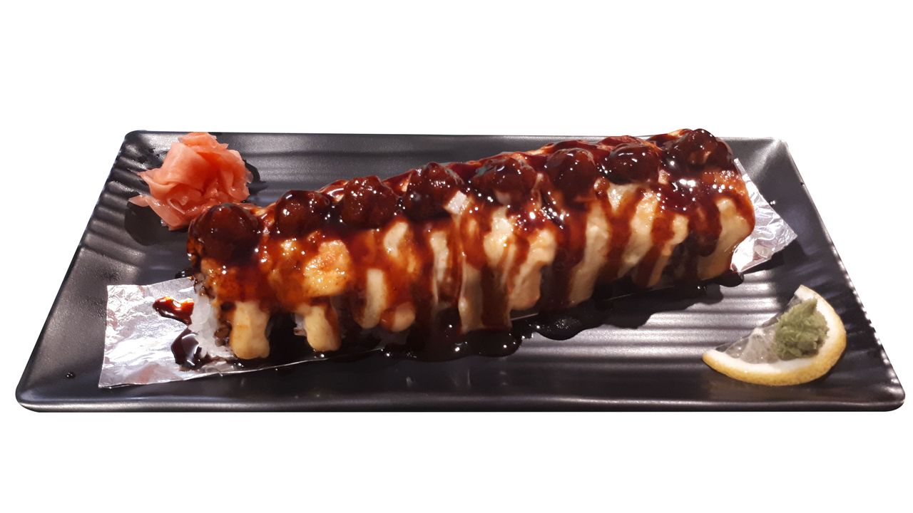 Volcano Roll (Cheese with Special Chili Sauce)