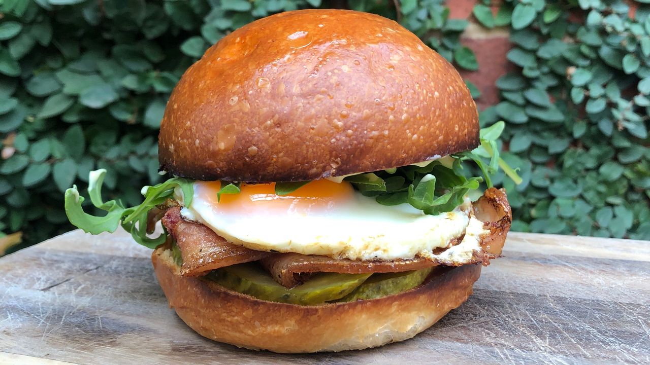 Breakkie Burger