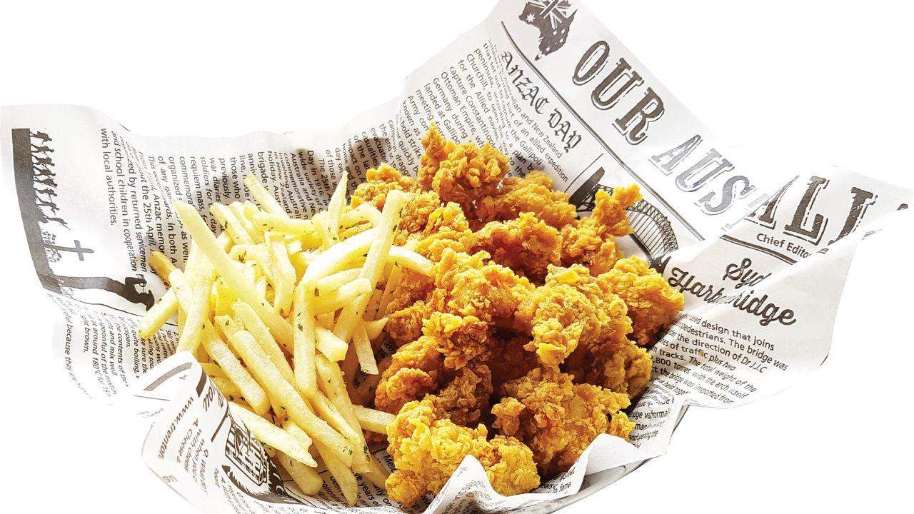 Boneless Fried Chicken