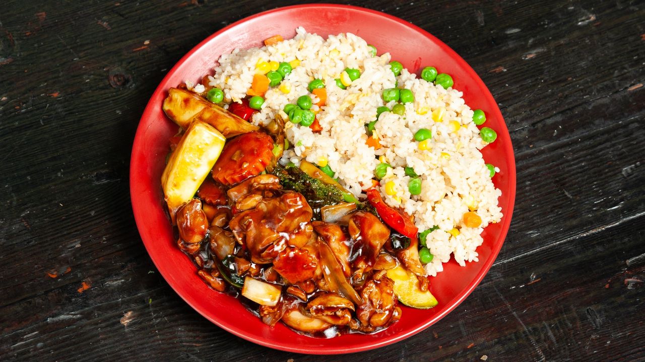 Teriyaki Chicken Don