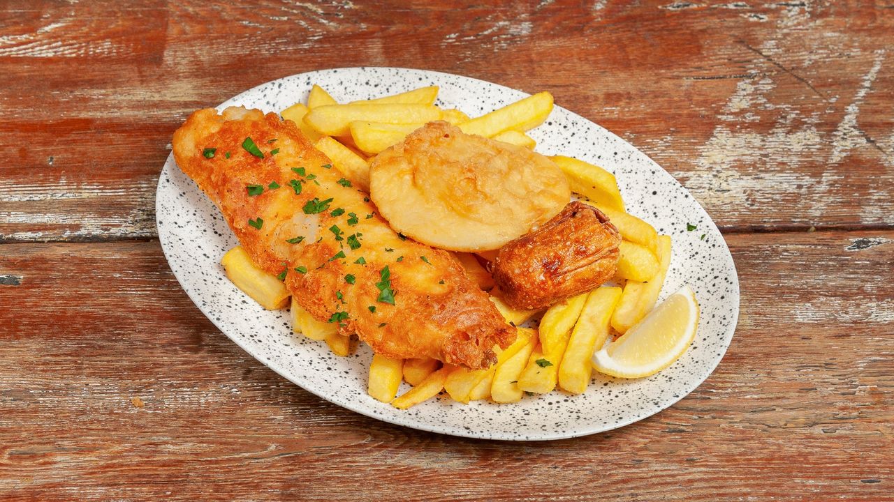 Aussie Fish & Chips + Drink