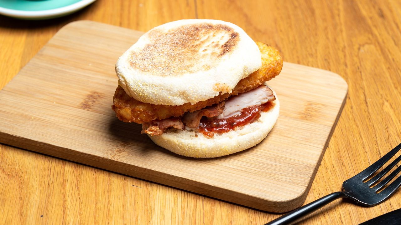 Bacon & Hash Muffin