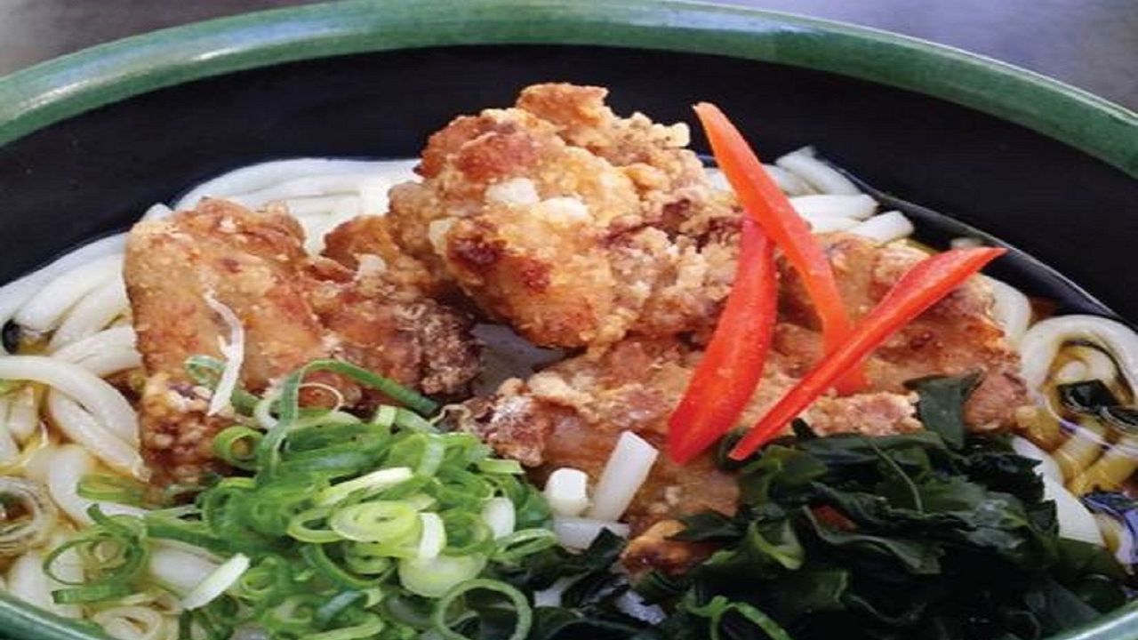 Chicken Karaage Udon