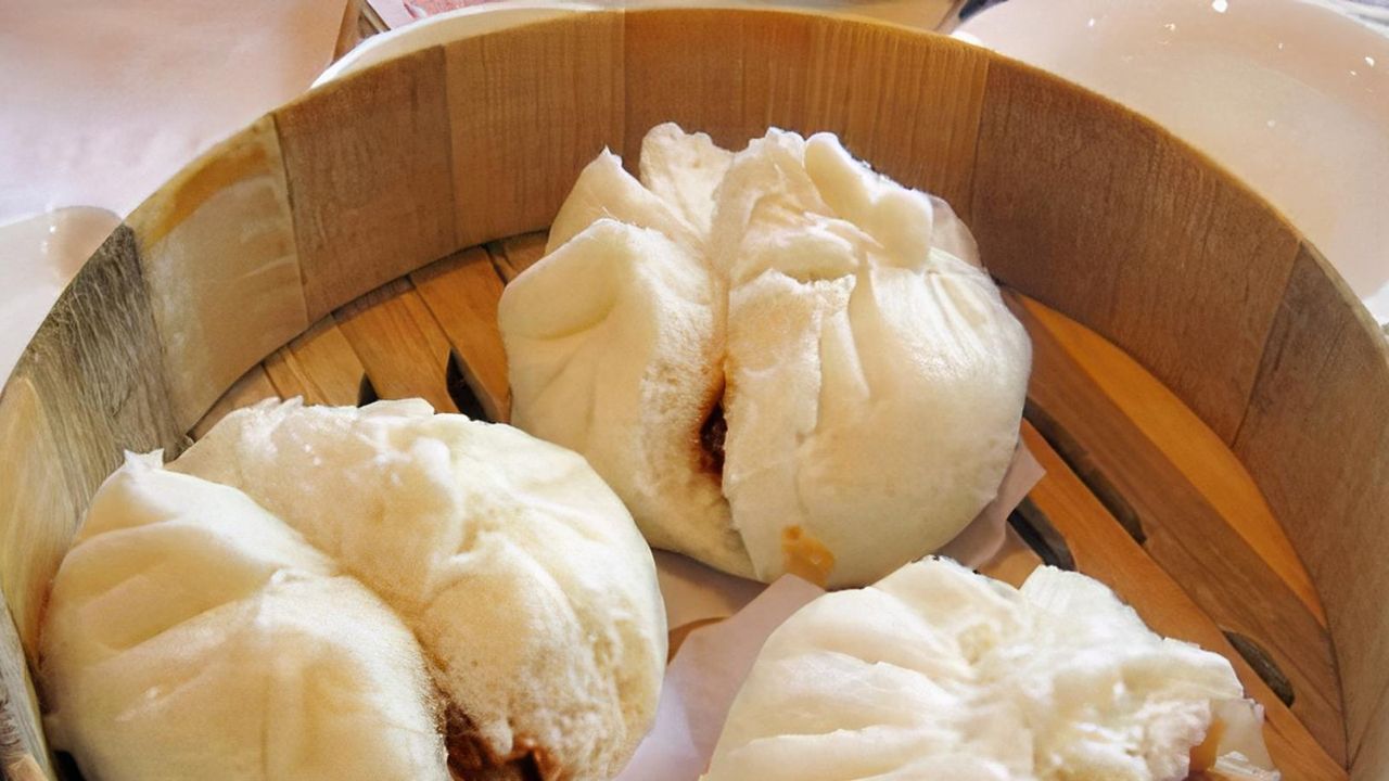 BBQ Pork Bun (3)