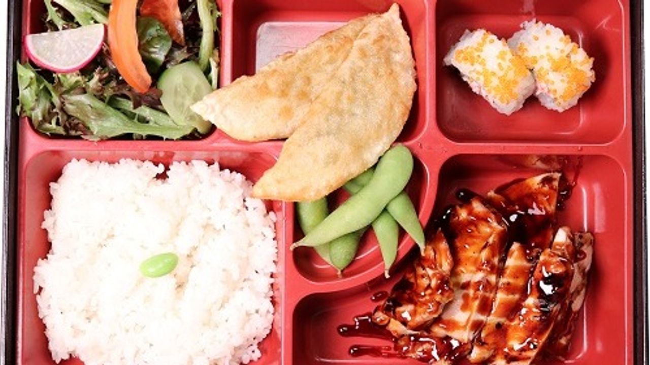 Spicy Chicken Bento