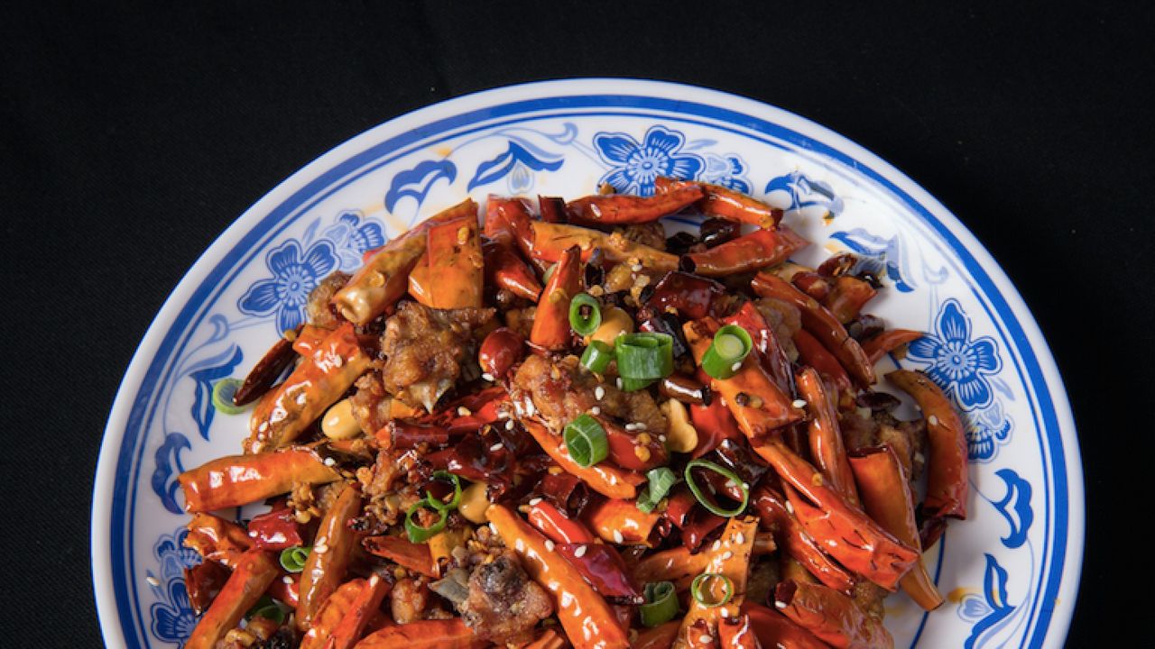 U30 Wok Fried Diced Chicken With Dry Chilli