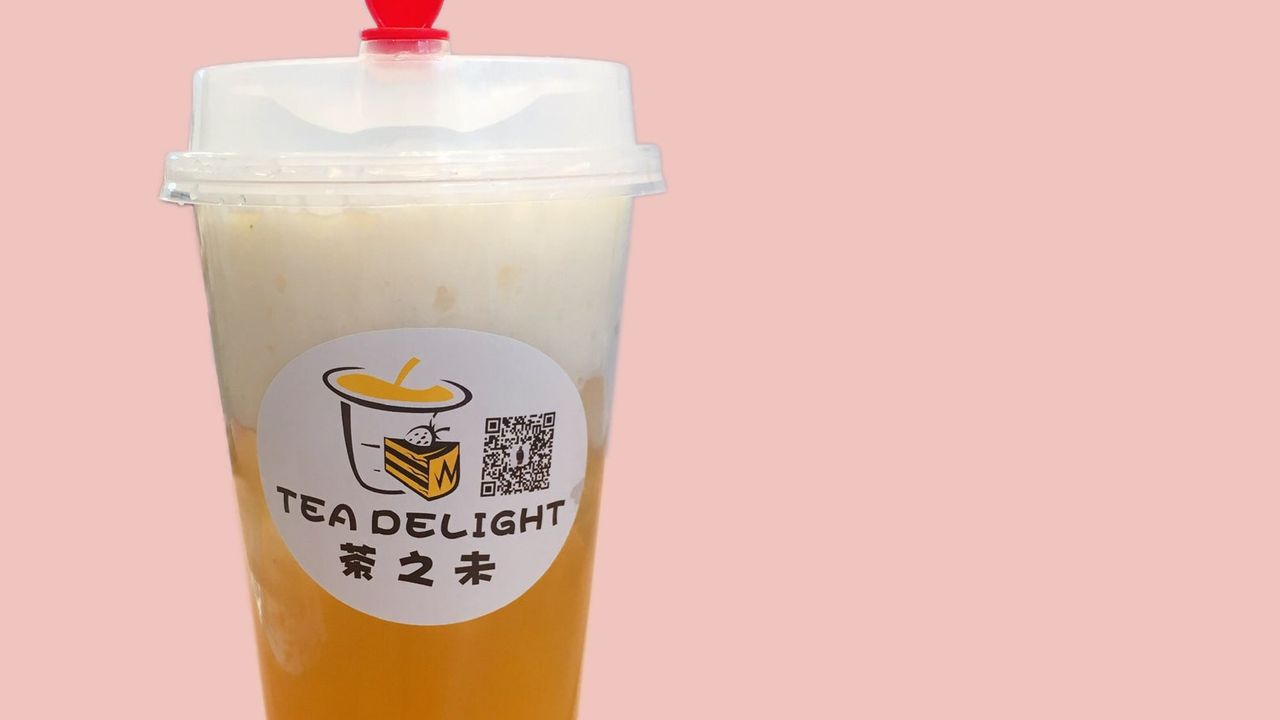 Four Season Cheese Tea 四季春奶盖