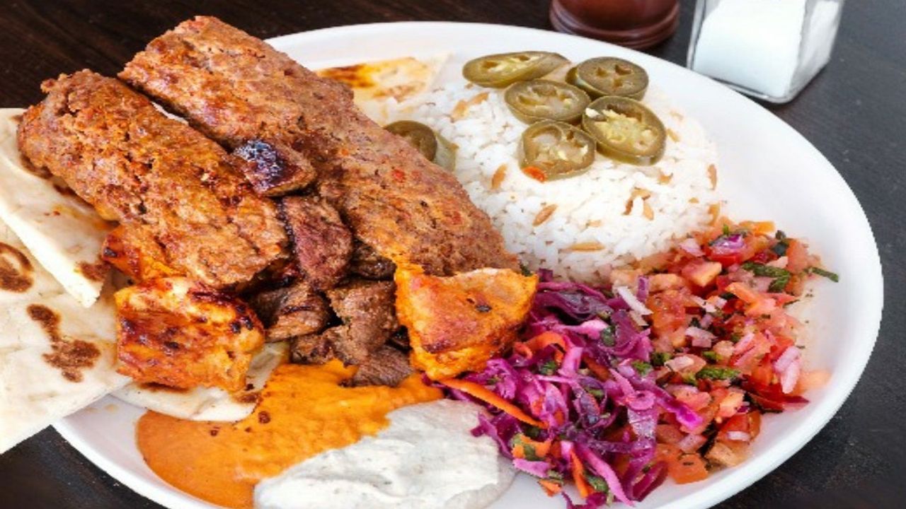 Mixed Shish Plate