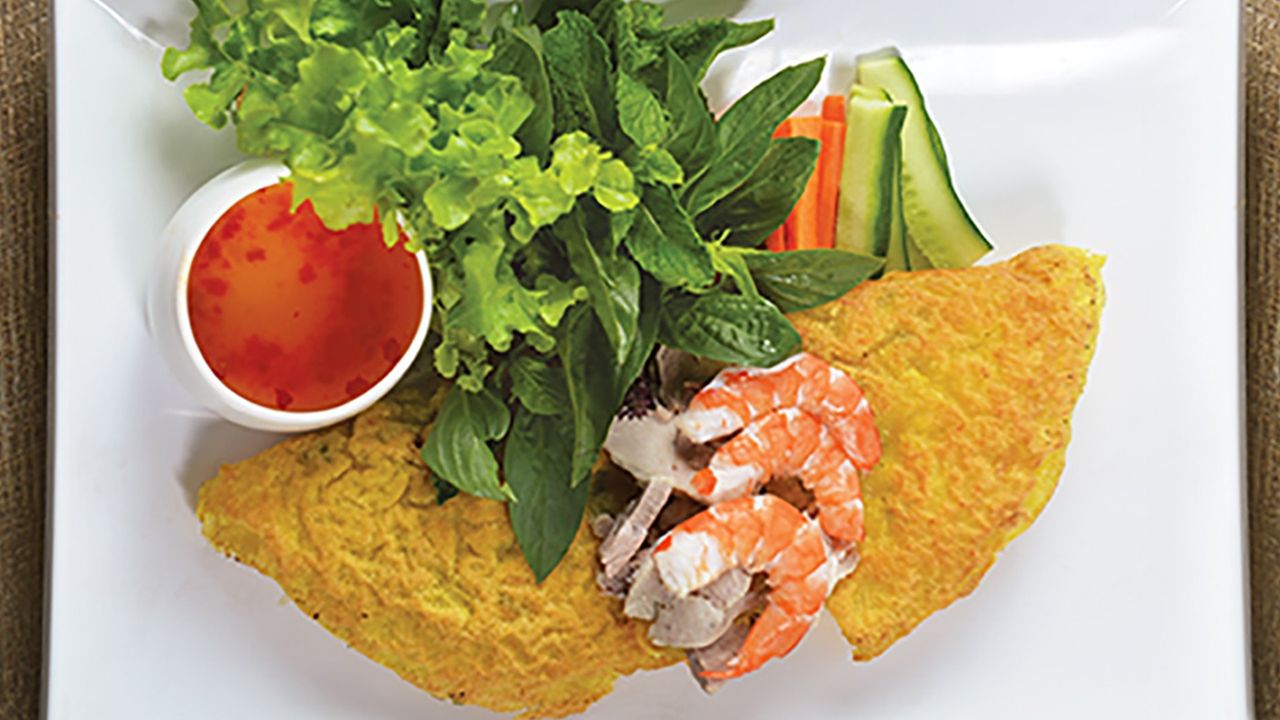 12. Vietnamese Pancake (GF)