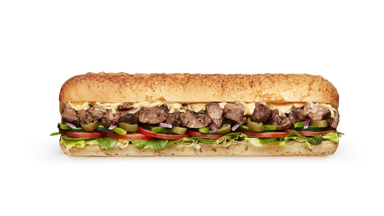 Chipotle Steak Melt Subway Footlong®