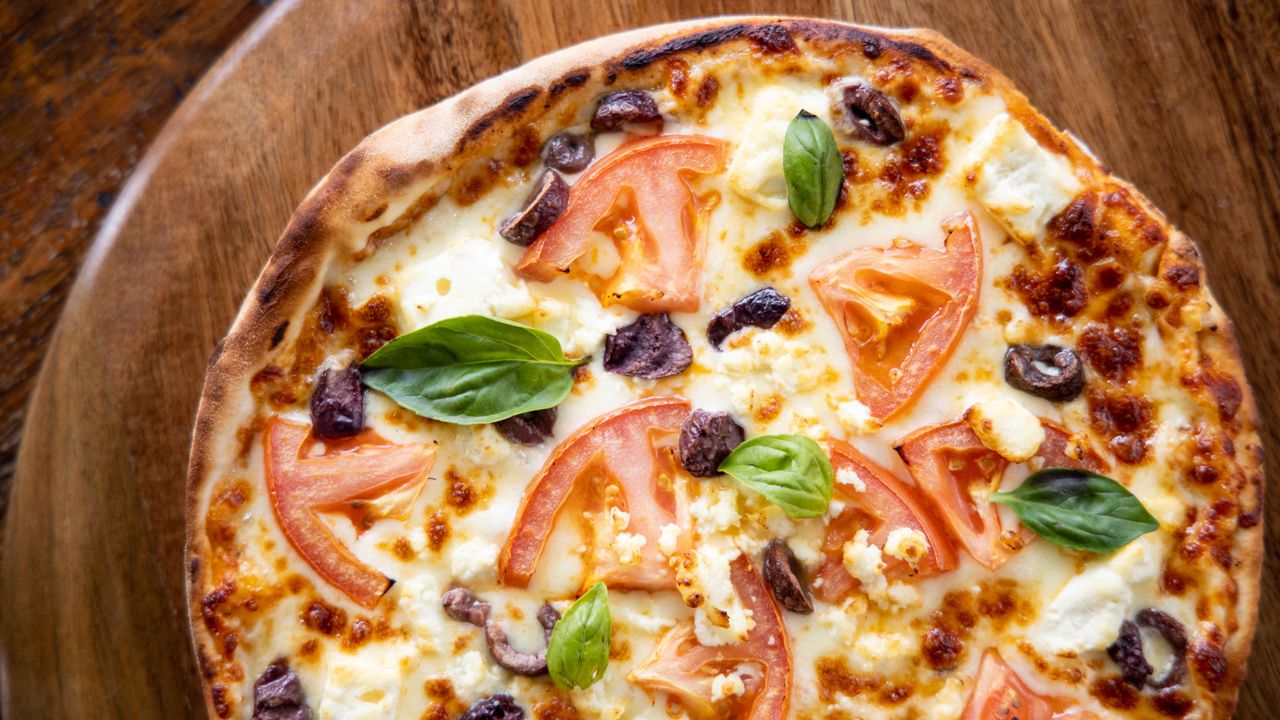 Greek Style Pizza