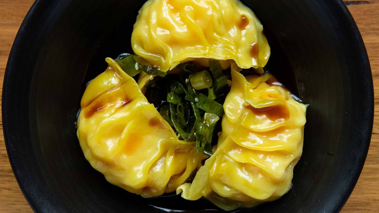 Ginger Prawn Dumpling