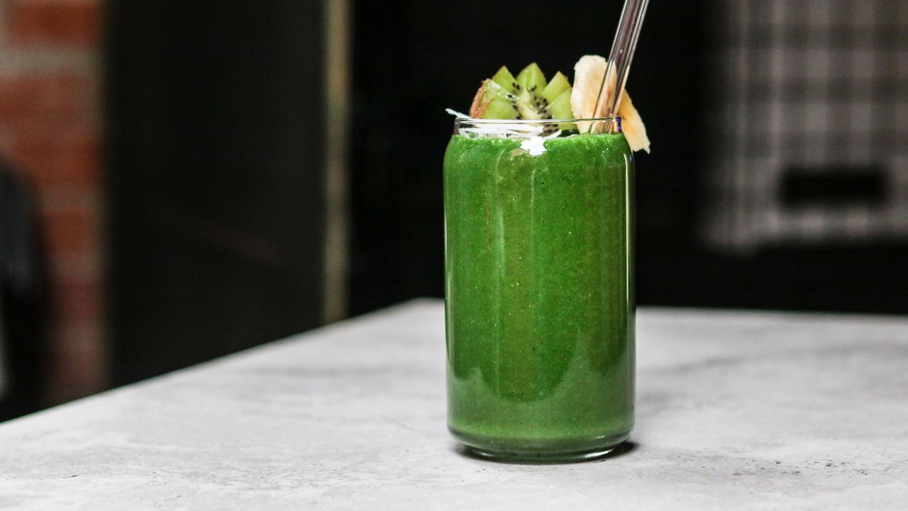 The Green Queen Smoothie