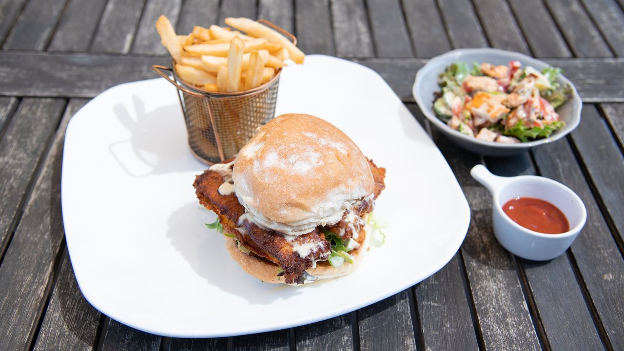Schnitzel Burger