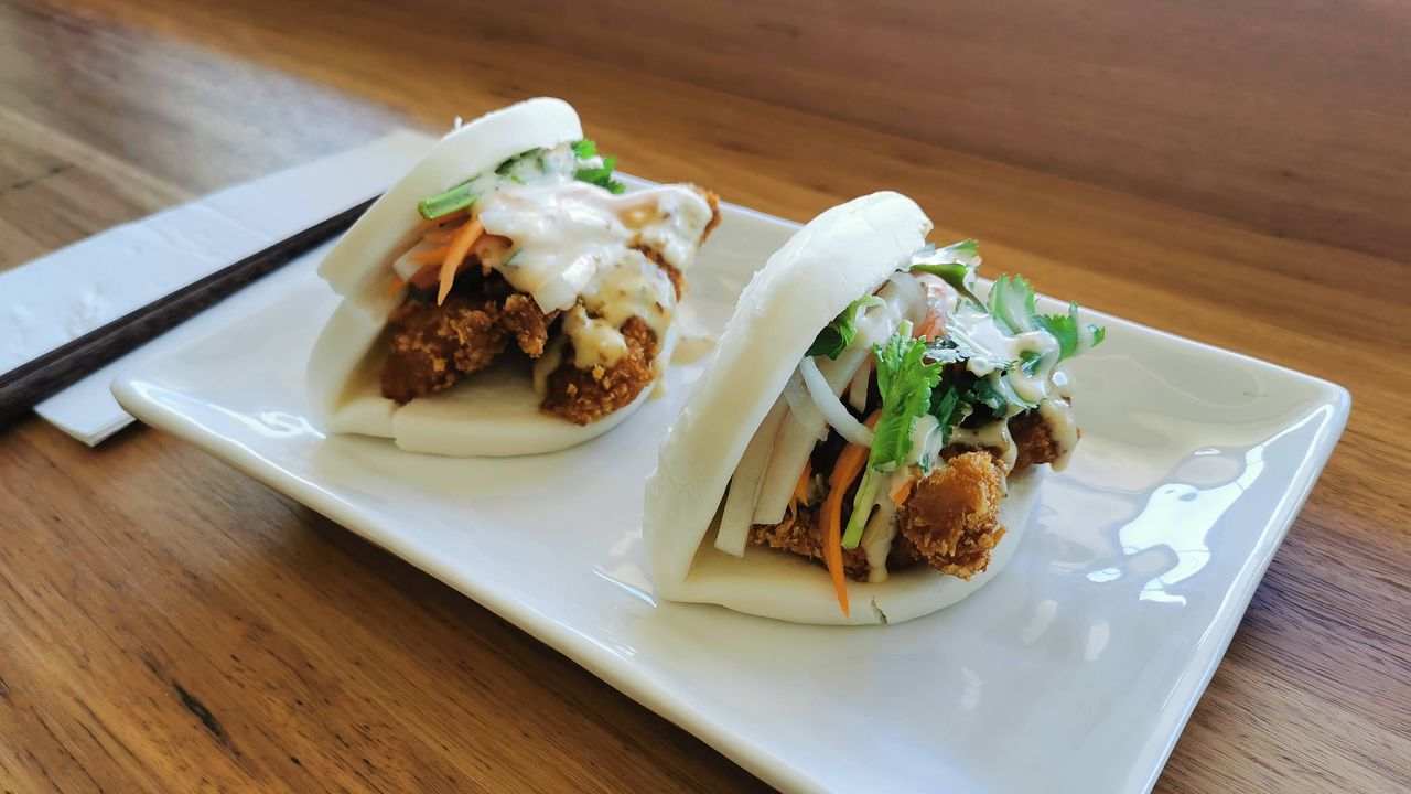 Katsu Chicken Gua Bao