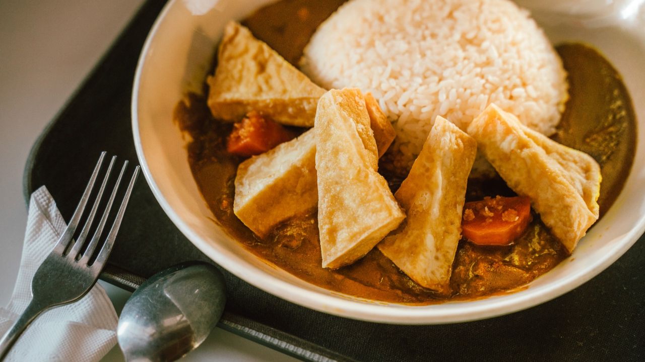 C01. Tofu Curry