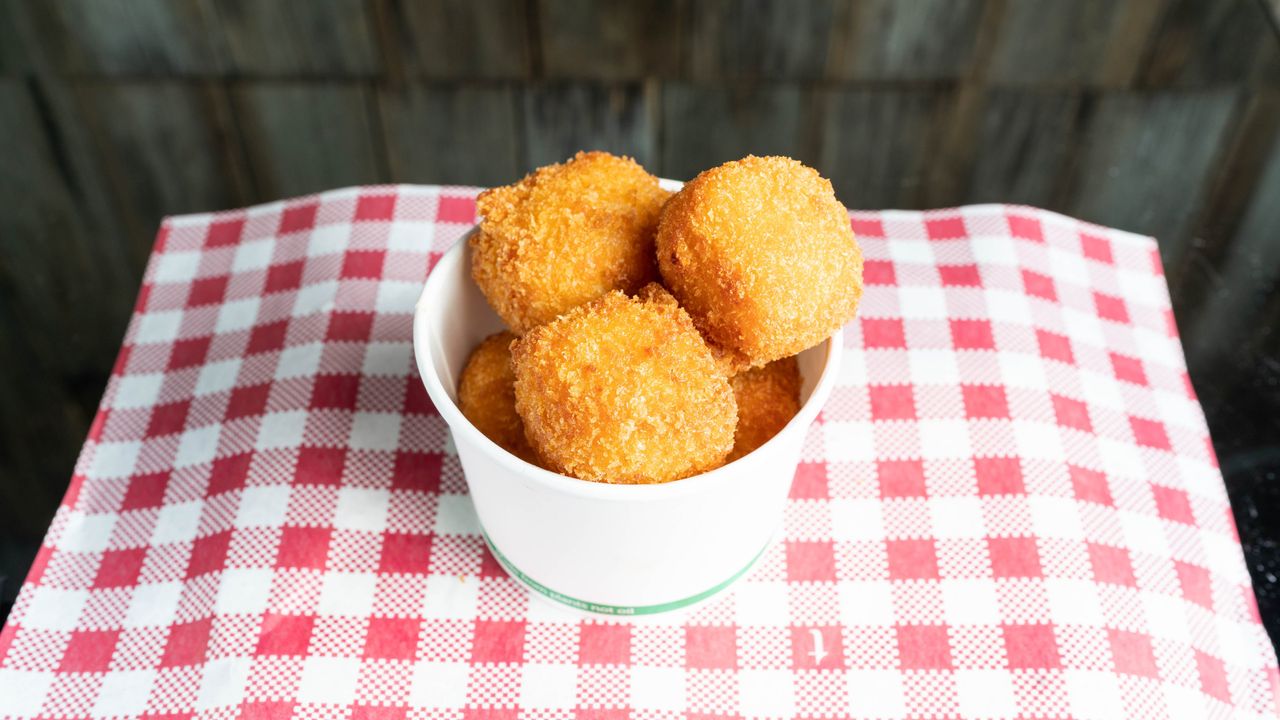 Mac & Cheese Nuggets