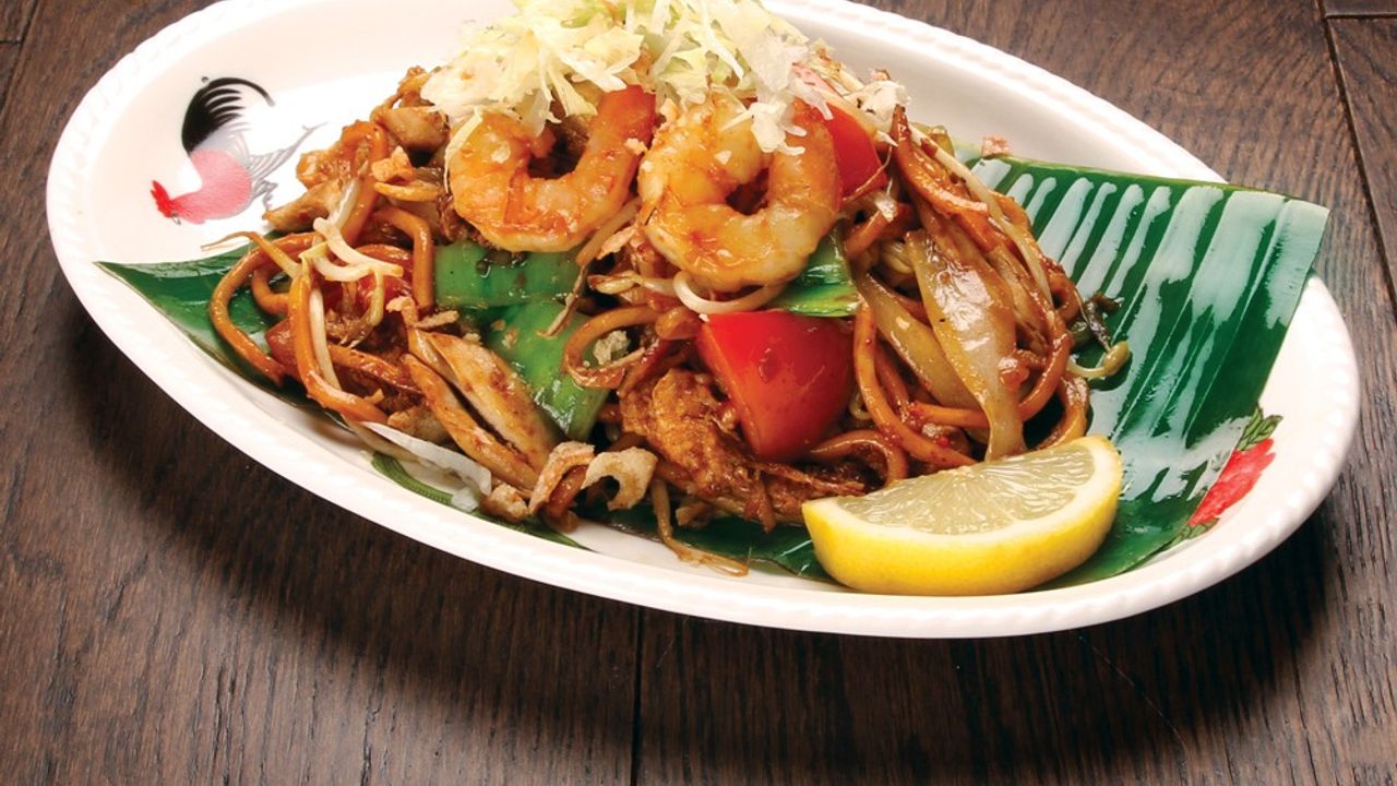 N6. Mee Goreng