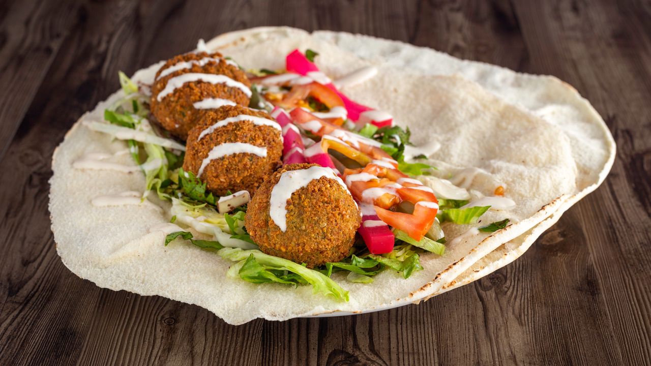 Falafel Roll