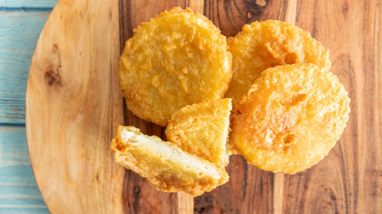 Homemade Potato Cake