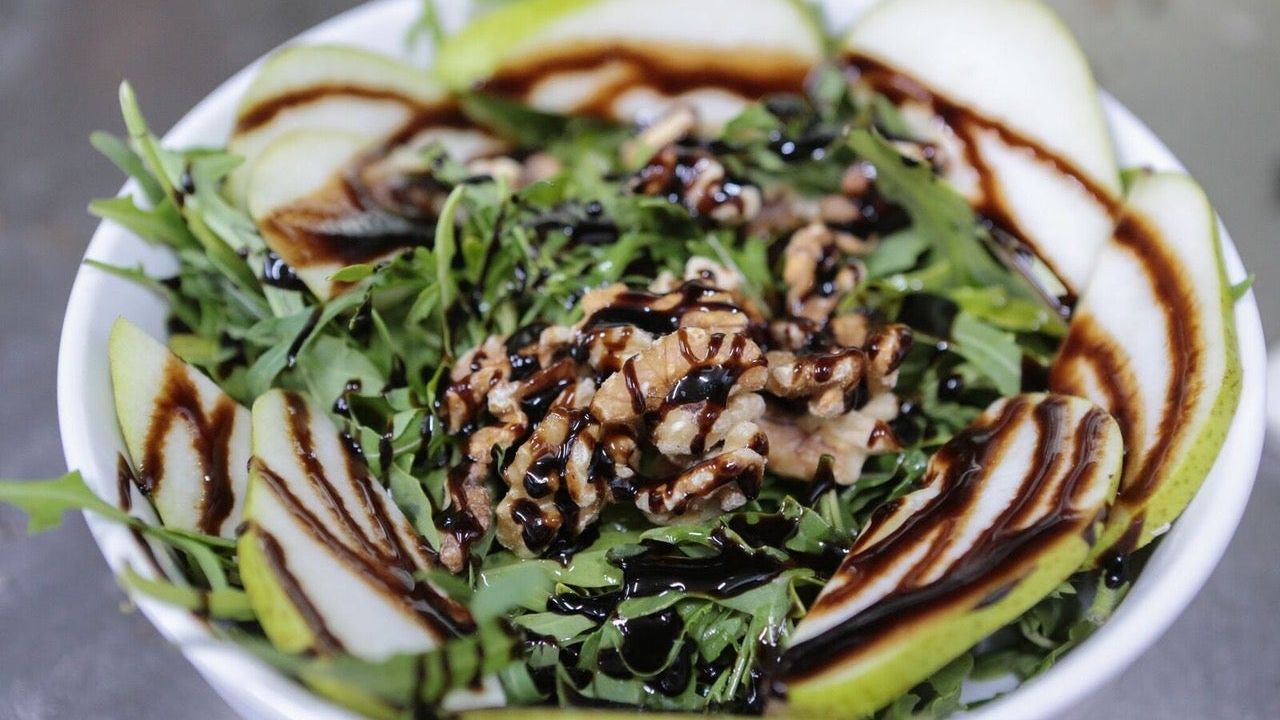 Rucola e Pere