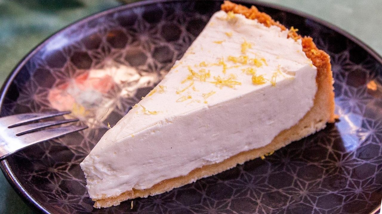 No Bake Lemon Cheesecake