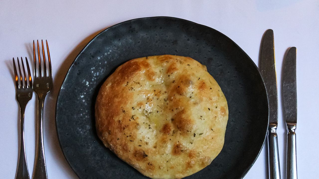 House baked focaccia