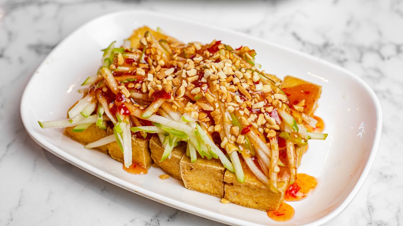 Thai Style Tofu