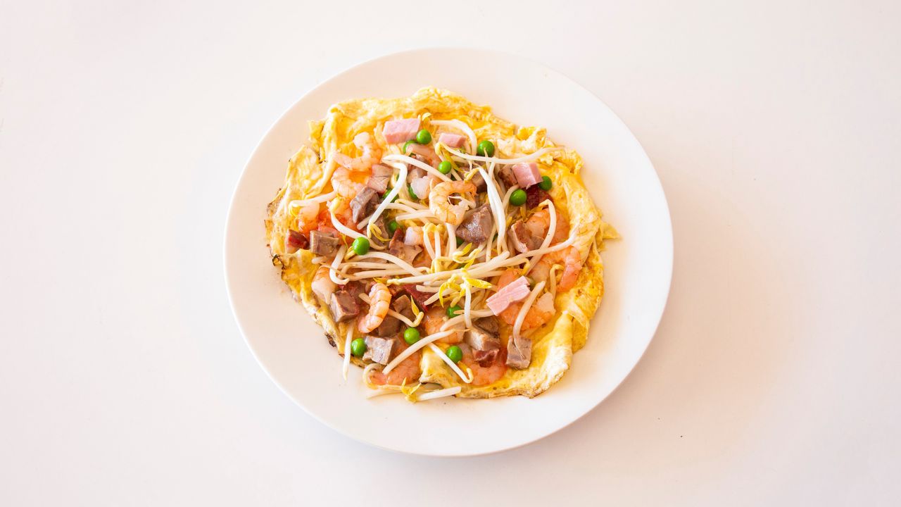 Combination Omelette