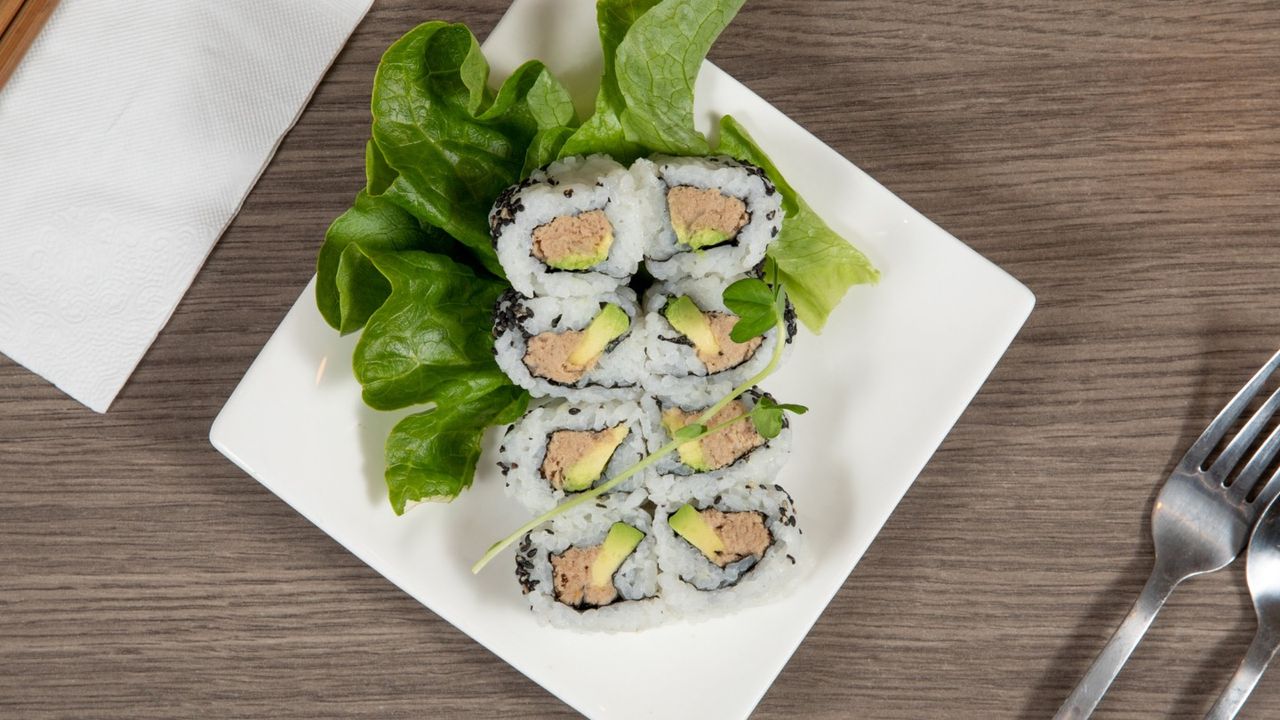 Cooked Tuna Roll