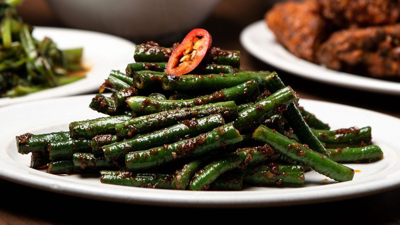Kacang Panjang Belacan