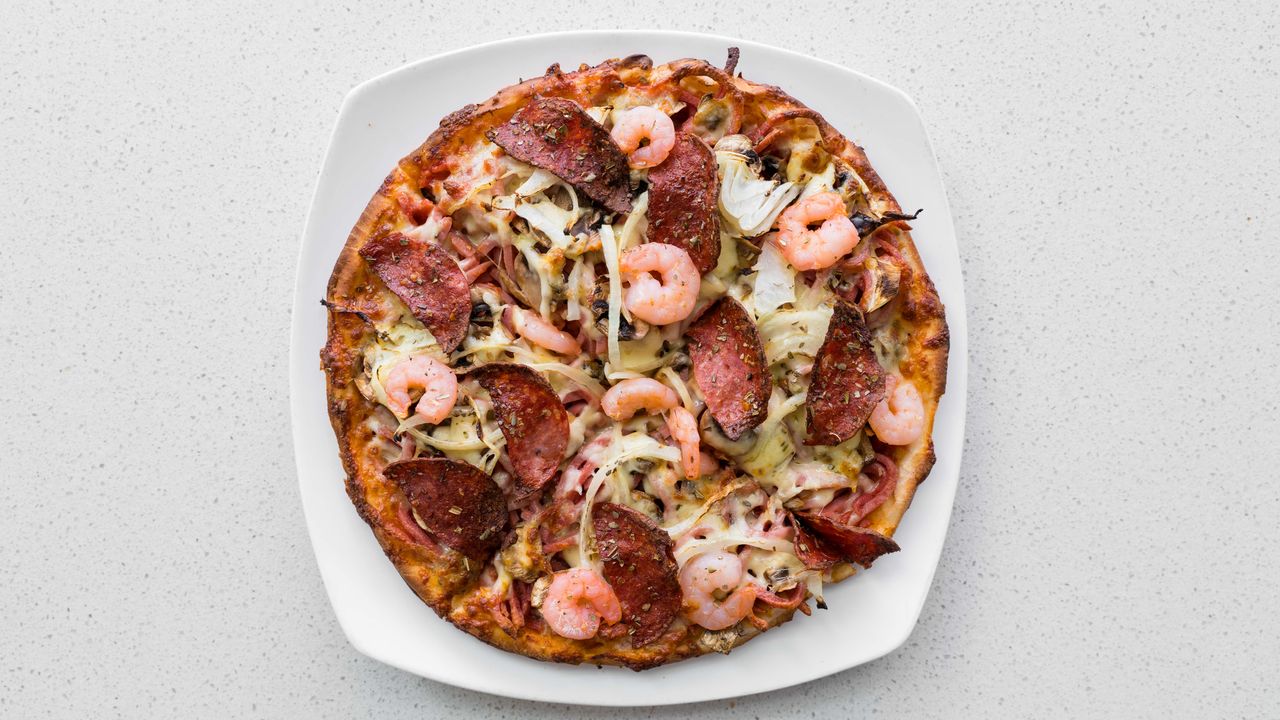 Malvern Special Pizza