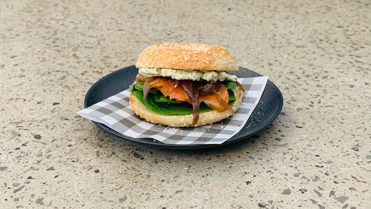 Salmon Bagel