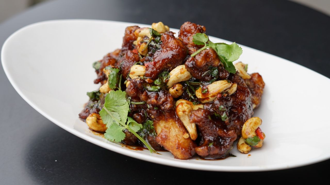 Kung Pao Cauliflower