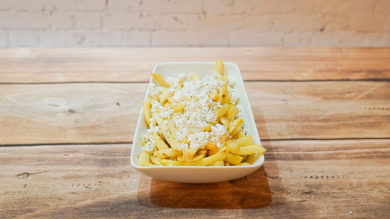 Chips with Feta