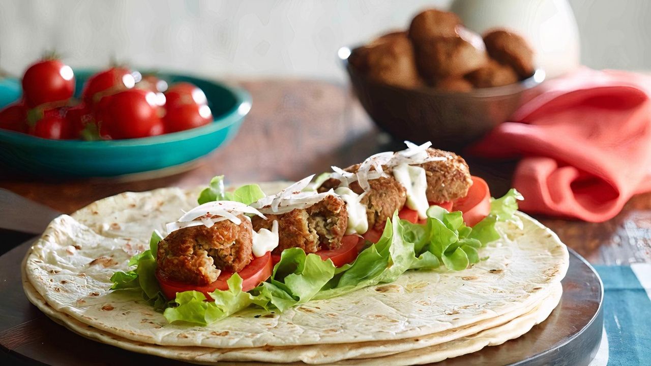 Vegetarian (Falafel Kebab)