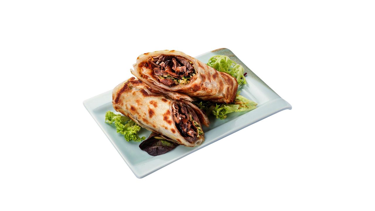 Crispy Beef Wrap