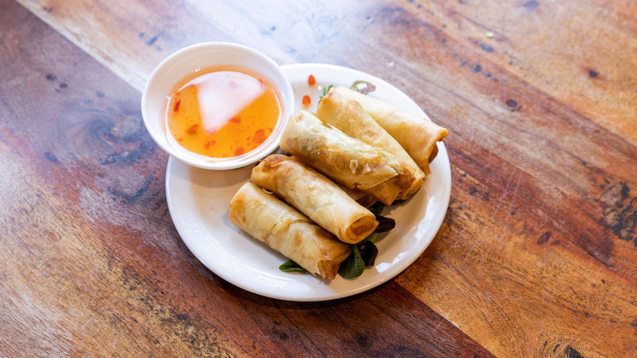 Vegetarian Spring Roll