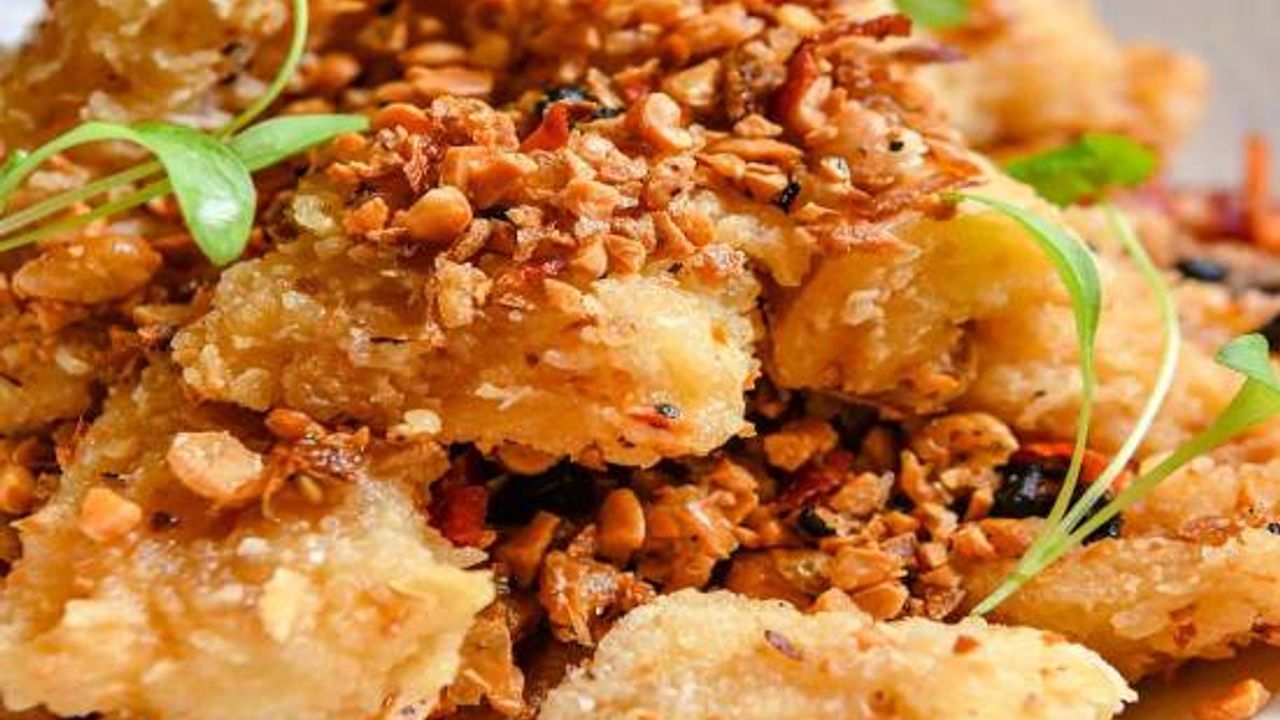 Crispy Calamari