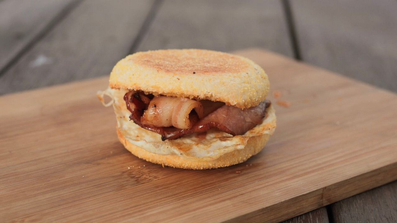 Egg and Bacon Muffin