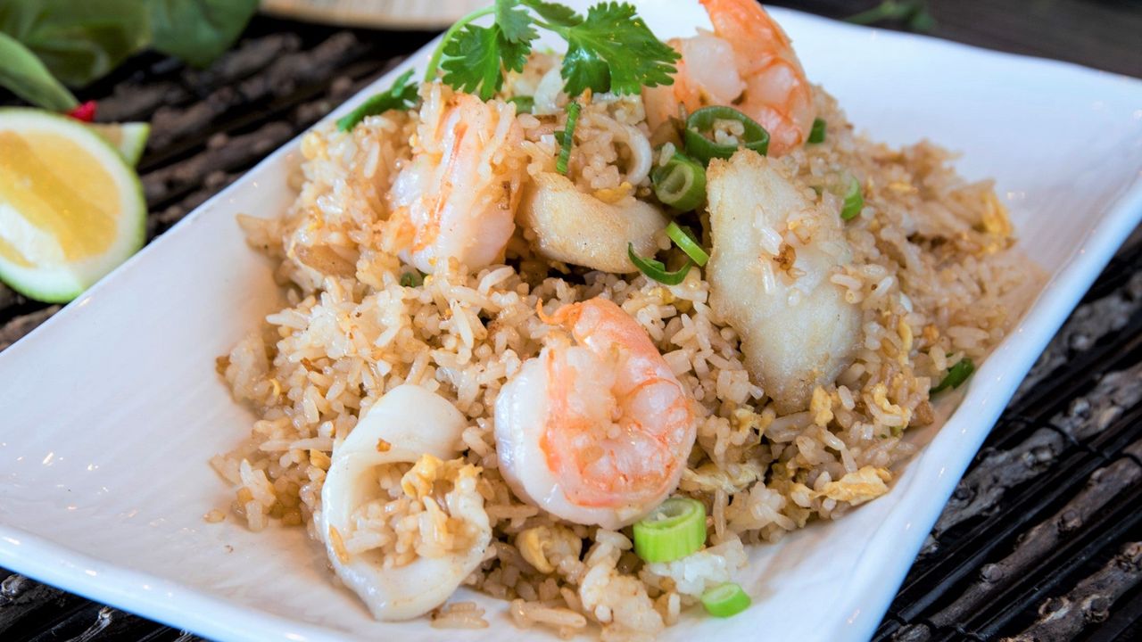 Seafood Fried Rice
