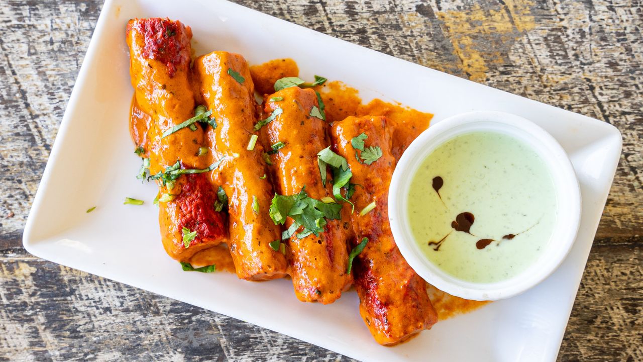 Lamb Sheek Kebab (4)