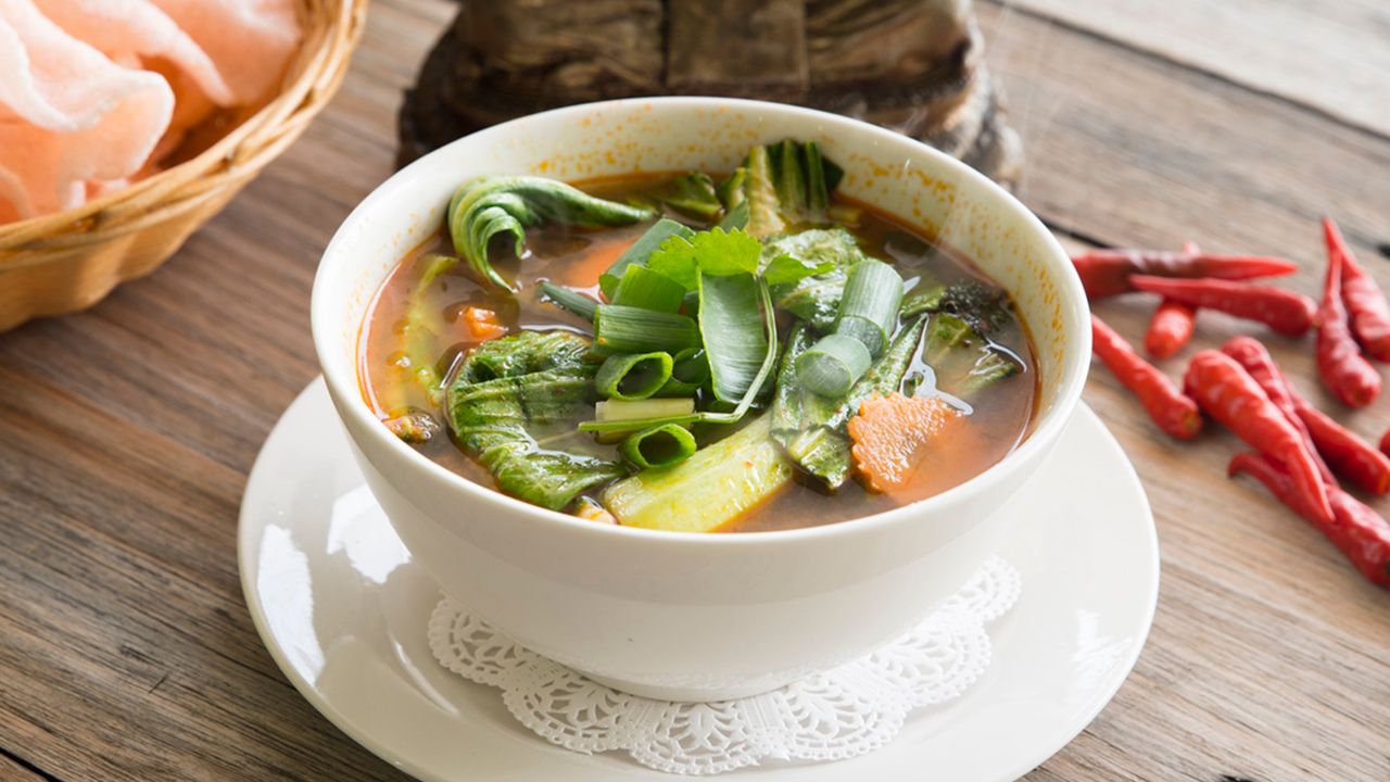 Tom Yum Vegetarian