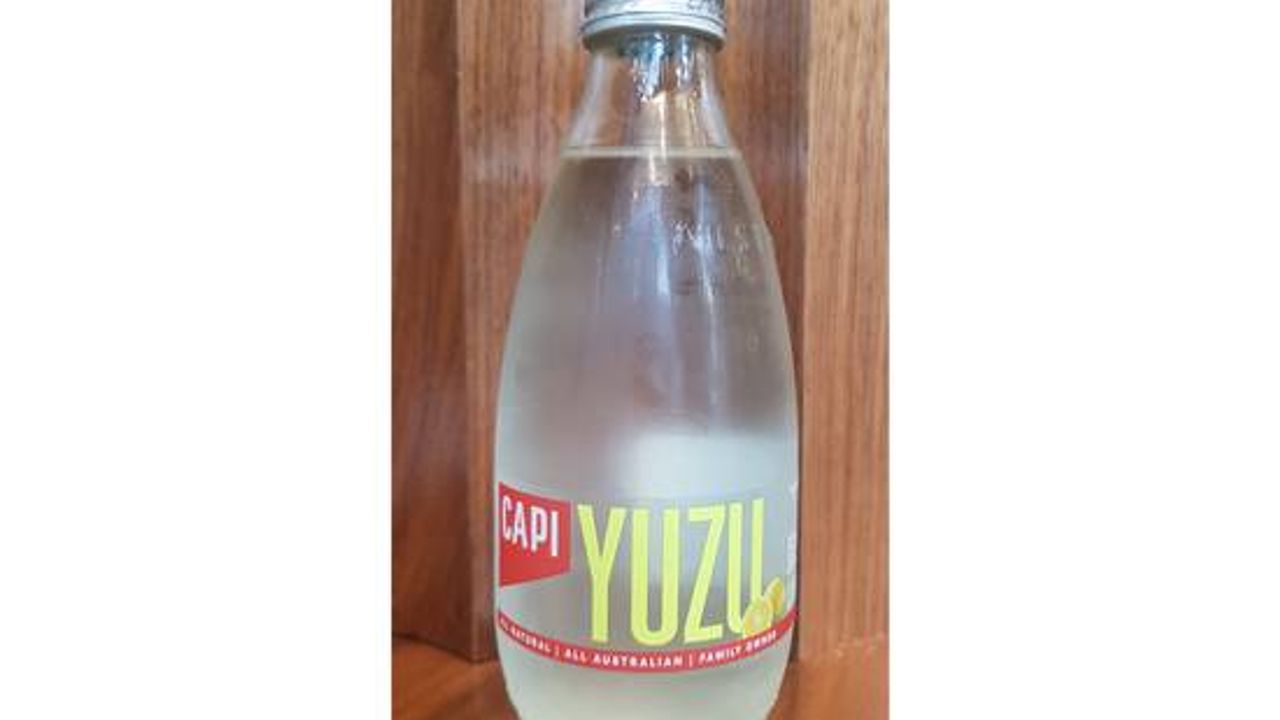 Capi Yuzu Lemonade 250mL
