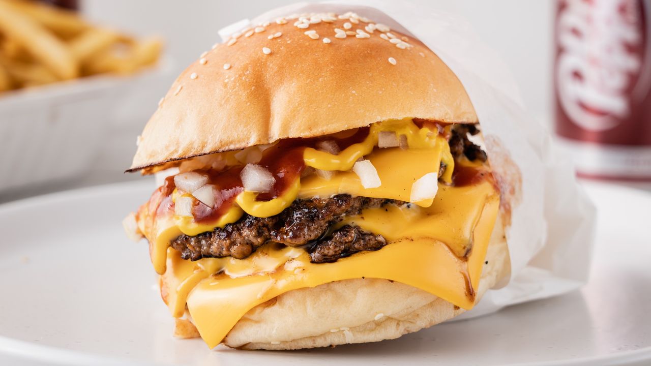 JT's Royale with Cheese Burger