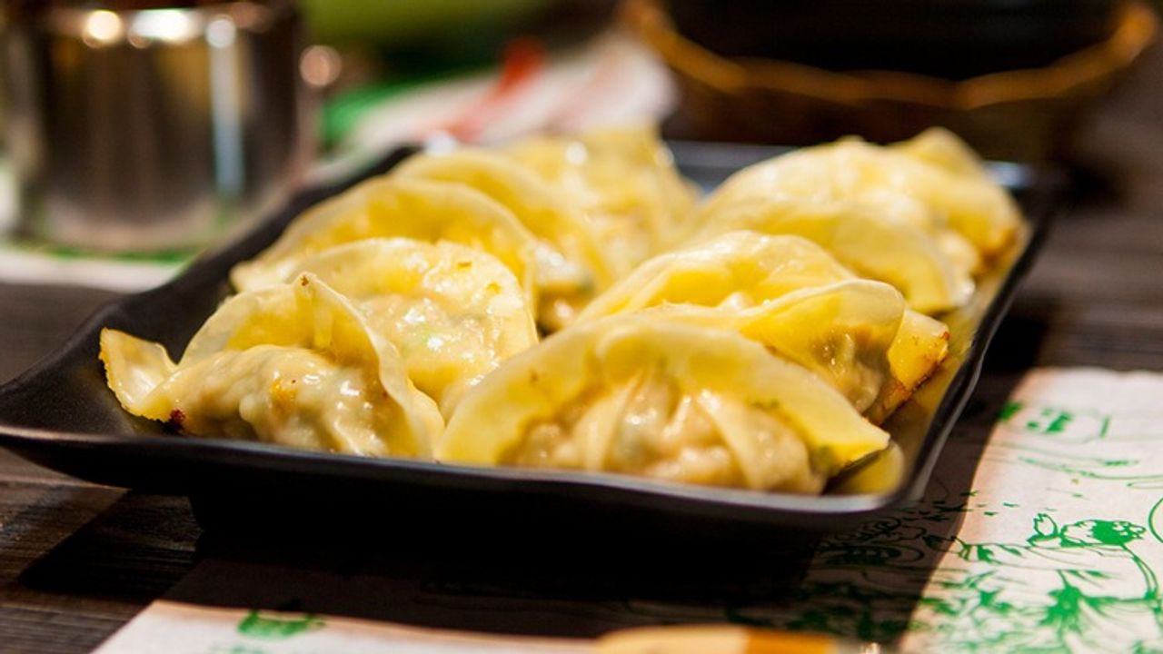 Pan-Fried Pork Dumpling